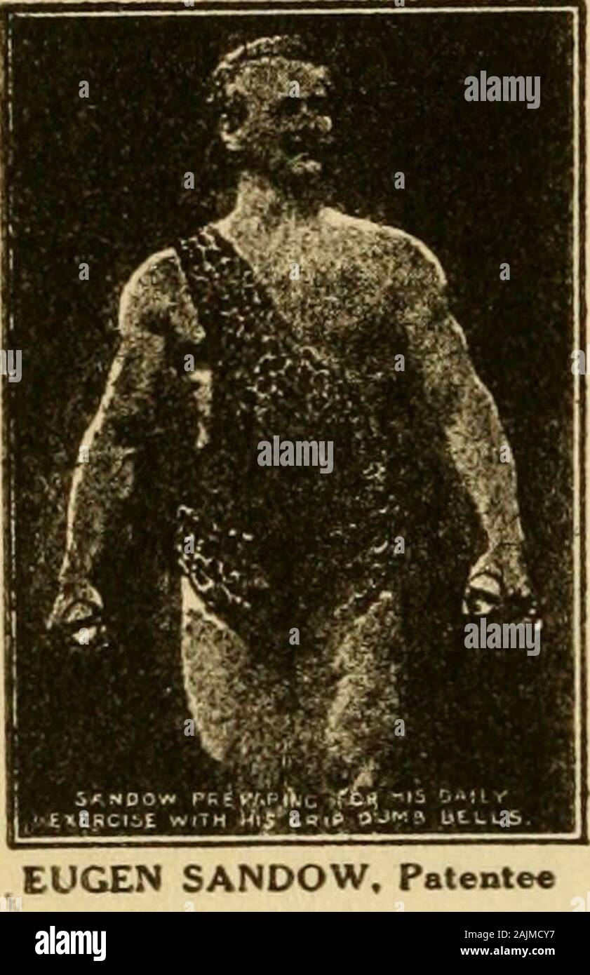 Ginnastica e arrampicata corda . estremità, con un flessibile albero hickory &gt;^ pollici in diametro, processo di produ-zione di un esercizio vibratorio simile a quella che si ottiene con la bacchetta di francese. Ogni, BOcicSS 40 Dos. 0= Spalding Ash Bar campane ^K^ n. 2. Il materiale selezionato, altamente lucidato.-H^ 5 piedi lungo. EsLch.asc.mi( S4.5^ piedi lungo. Venatura dritta acero. No. 4. ^A piedi lungo. I pollici di diametro. Neronero fine. Ea.cx, I2c.-k si.20 Doz. Terminare ciascuna. 15c.-^ mi7./^ Z?&LT;?^.. I prezzi stampati tn corsivo di fronte gli elementi contrassegnati con esso vnU essere citato solo su ordini per una dozzina di coppie ar più su formati fino a una libbra e Foto Stock