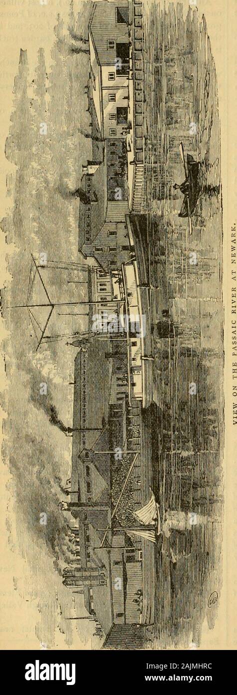 Industrie del New Jersey. . ), Un borgo sul Paulins-kill, opposta Pleasant Valley. Bamber (Oceano Co.), un borgo sul Tuckertonbranch del New Jersey Southern Railroad e sullato Cedar Creek, che fornisce alimentazione qui per una segheria; è il centro di un prolifico distretto di mirtillo palustre. Bang ponte (Warren CO.), una frazione del JennyJump regione mineraria, vicino Allamuchy. Baptistoivn o Baptisttowu (Hunterdon Co.), Litt villaggio vicino Frenchtown, al centro di un quartiere richfarming, con un buon business locale e apopulation di 250. Barbieri Stazione (Burlington Co.), mail NewGretna. Barbieri (Hu Foto Stock