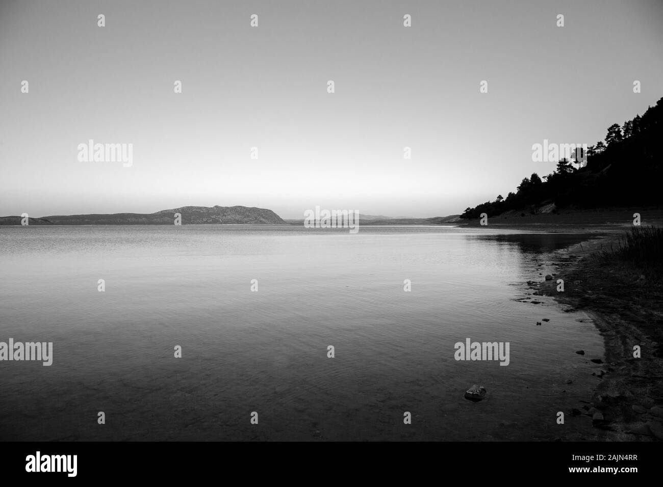 Lago di Salda nella provincia di Burdur in Turchia Foto Stock