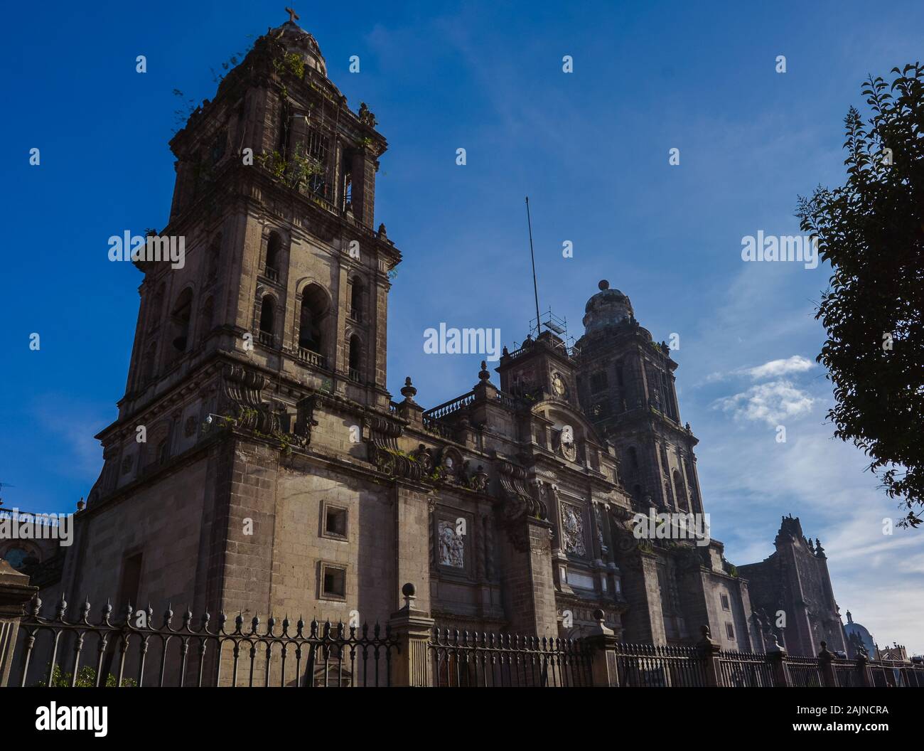 Città del Messico Metropolitan Cathedral - Città del Messico, Messico Foto Stock