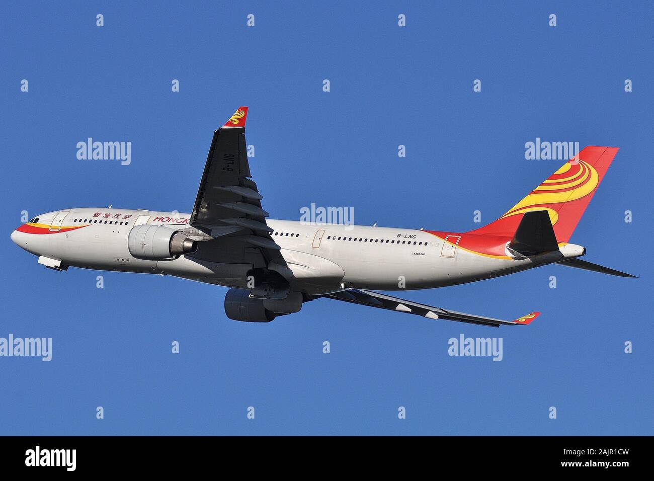 HONGKONG AIRLINES Airbus A330-200 aeromobili. Foto Stock