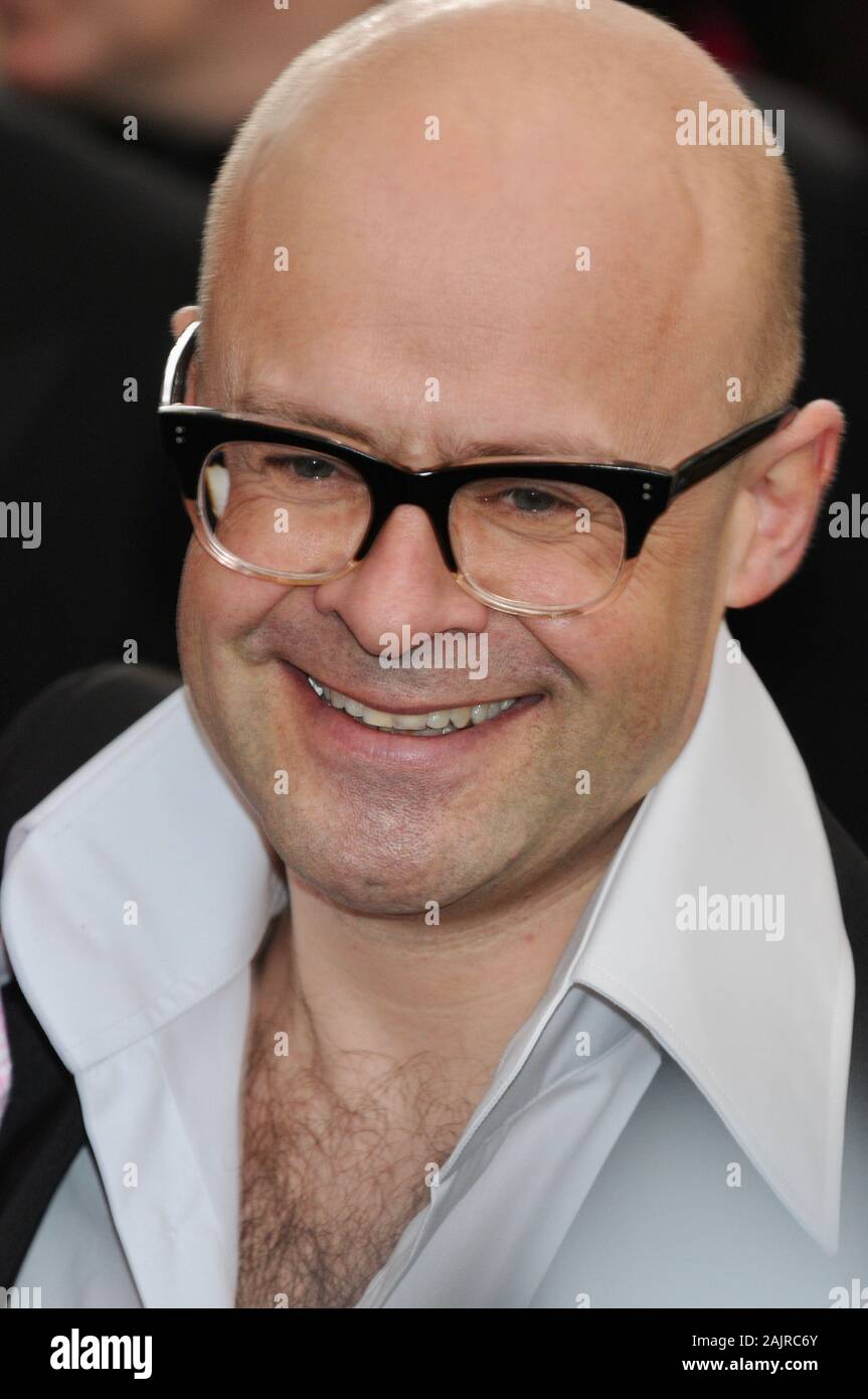 Harry Hill. British commedia Awards, London Palladium di Londra. Regno Unito Foto Stock