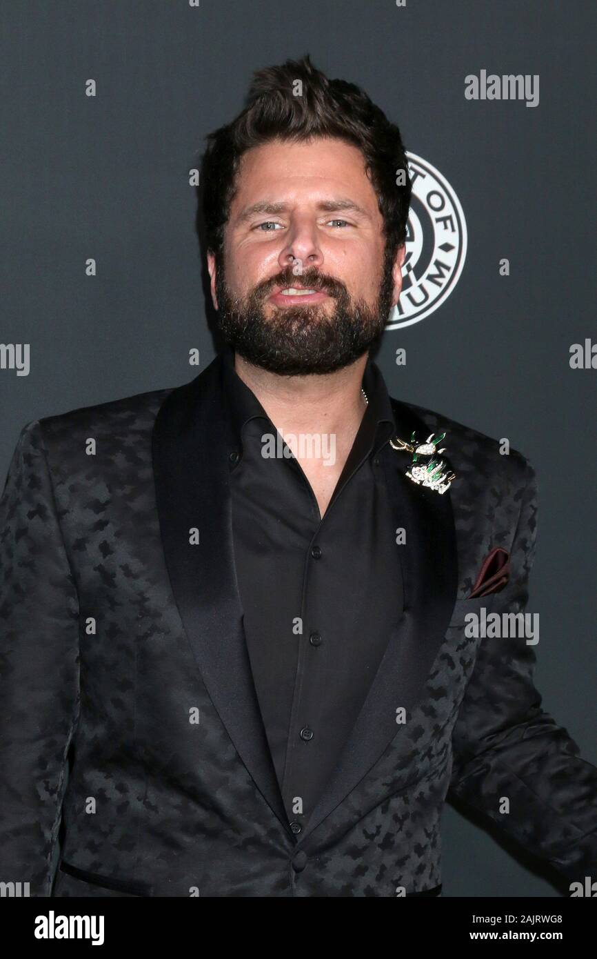 Il 4 gennaio 2020, Los Angeles, CA, Stati Uniti d'America: LOS ANGELES - JAN 4: James Roday all'arte di Elysium Gala - arrivi a Hollywood Palladium su Gennaio 4, 2020 a Los Angeles, CA (credito Immagine: © Kay Blake/ZUMA filo) Foto Stock