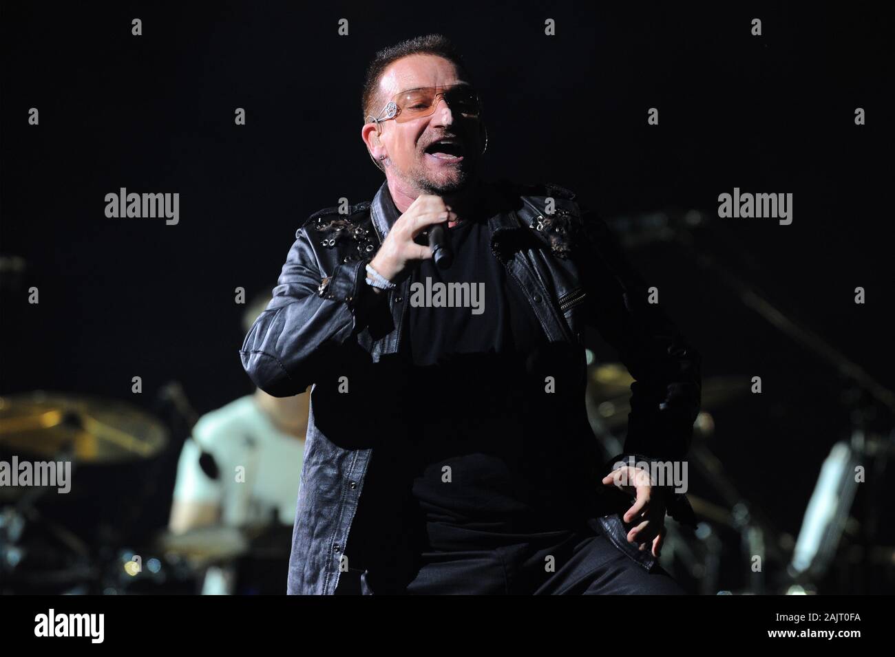Ali Hewson And Bono Of U2 Immagini E Fotos Stock Alamy