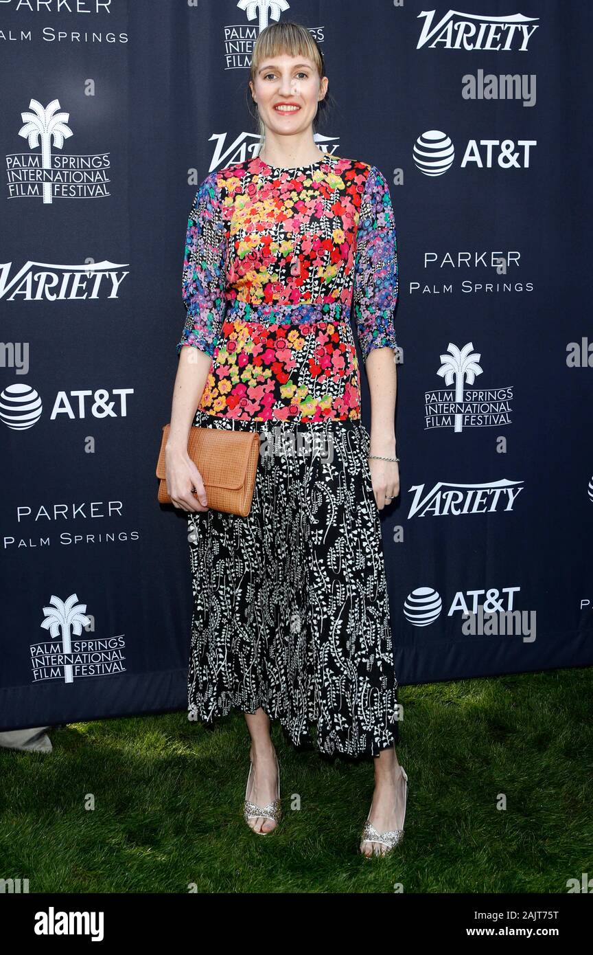 Palm Springs, Stati Uniti d'America. 03 gen, 2020. Shannon Murphy frequentando il '10 amministratori di guardare il Brunch' durante il trentunesimo annuale di Palm Springs International Film Festival presso l'Hotel Parker su Gennaio 3, 2020 a Palm Springs, California. Credito: Geisler-Fotopress GmbH/Alamy Live News Foto Stock