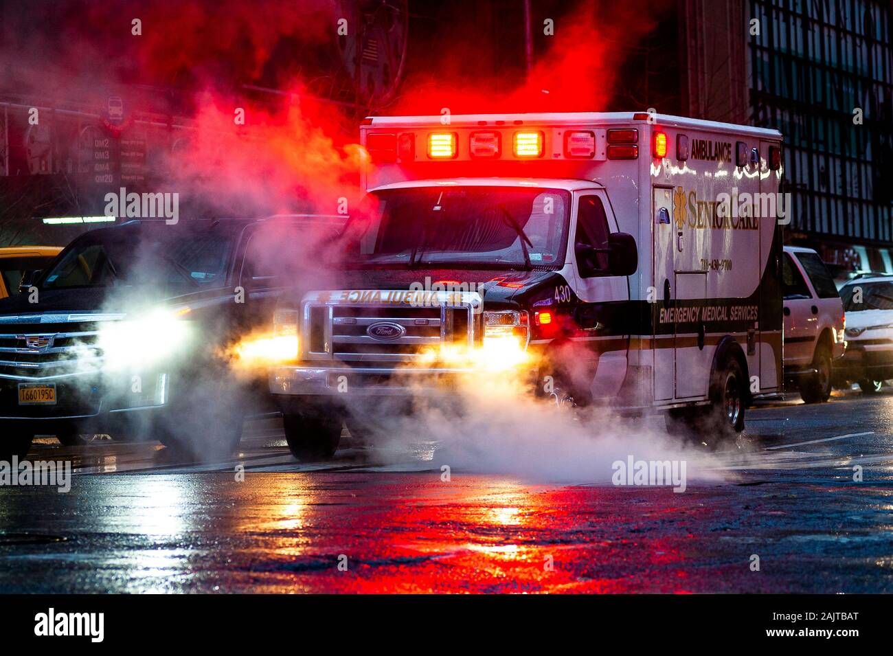 Ambulanza Foto Stock