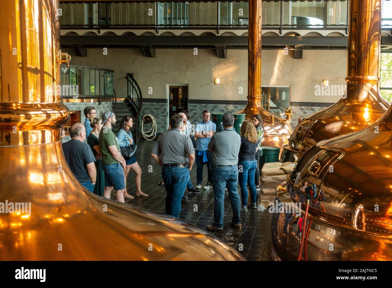 Sierra Nevada Brewing Company a Fletcher North Carolina Foto Stock