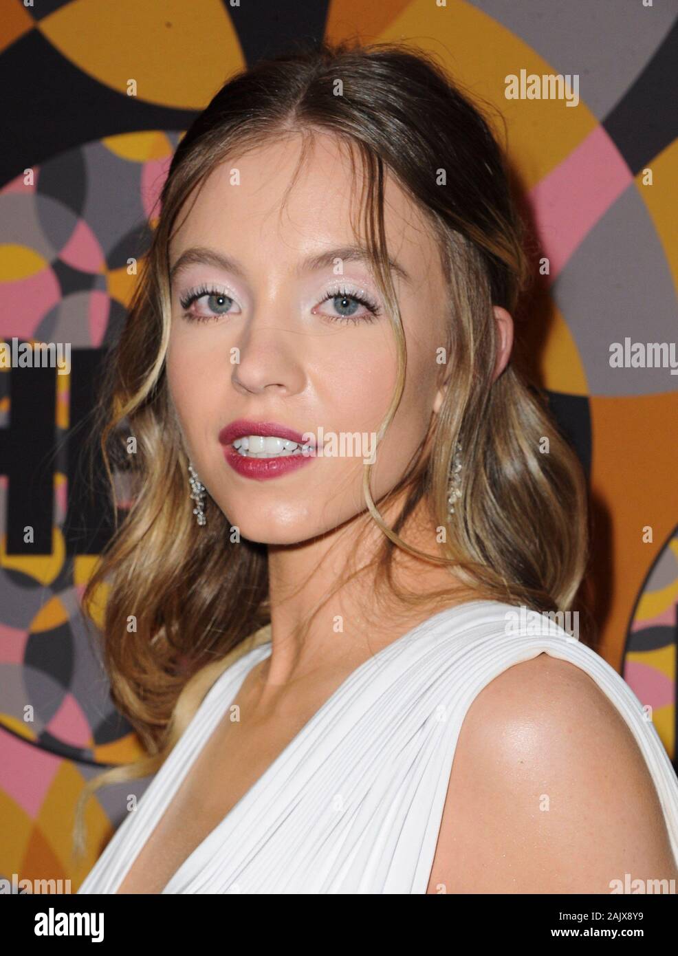 Beverly Hills, CA. Gen 5, 2020. Sydney Sweeney al dopo-party per HBO 77th Annuale di Golden Globe Awards After Party, il Beverly Hilton di Beverly Hills, CA, 5 gennaio 2020. Credito: Elizabeth Goodenough/Everett raccolta/Alamy Live News Foto Stock