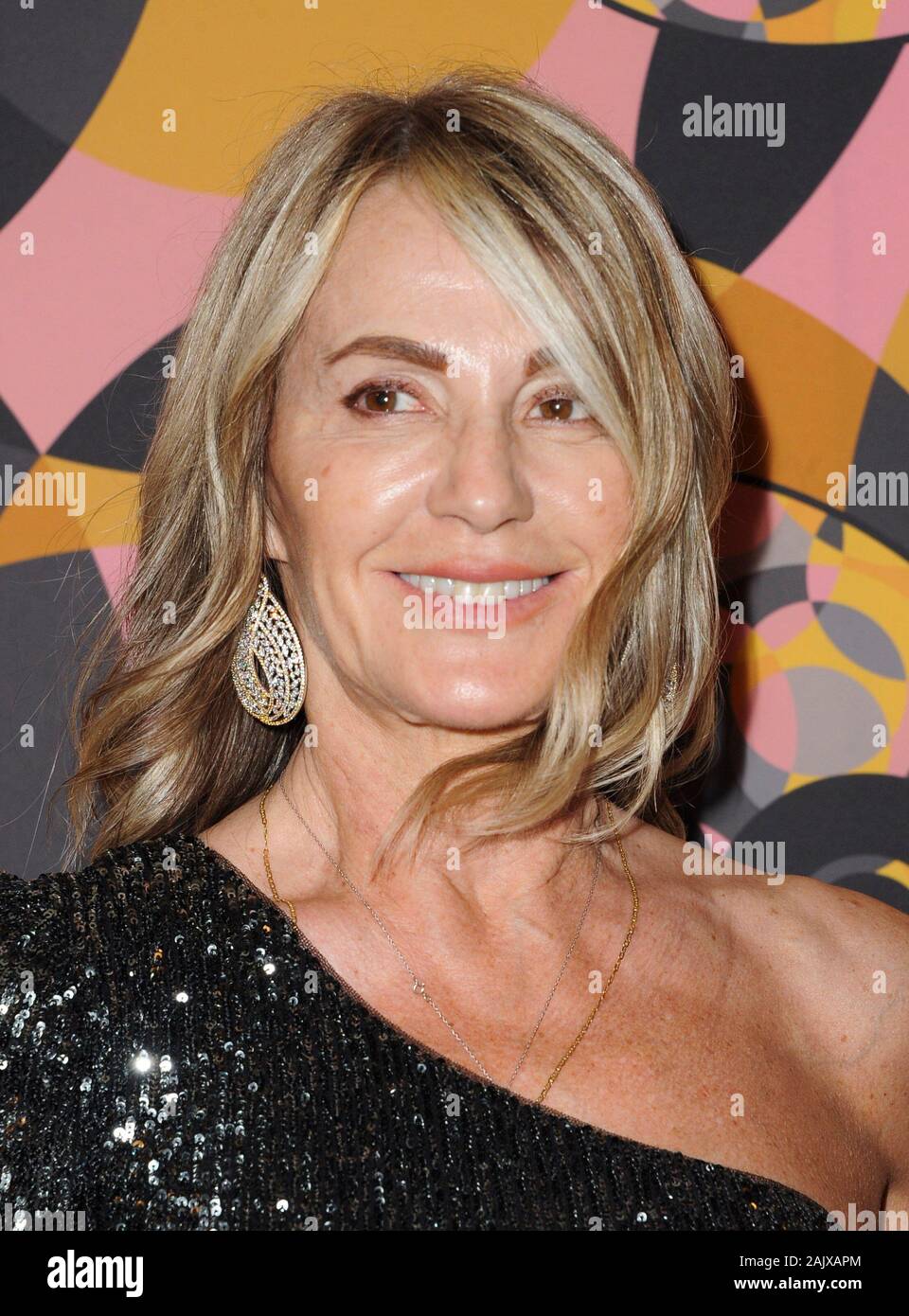 Beverly Hills, CA. Gen 5, 2020. Nadia Comaneci al dopo-party per HBO 77th Annuale di Golden Globe Awards After Party, il Beverly Hilton di Beverly Hills, CA, 5 gennaio 2020. Credito: Elizabeth Goodenough/Everett raccolta/Alamy Live News Foto Stock