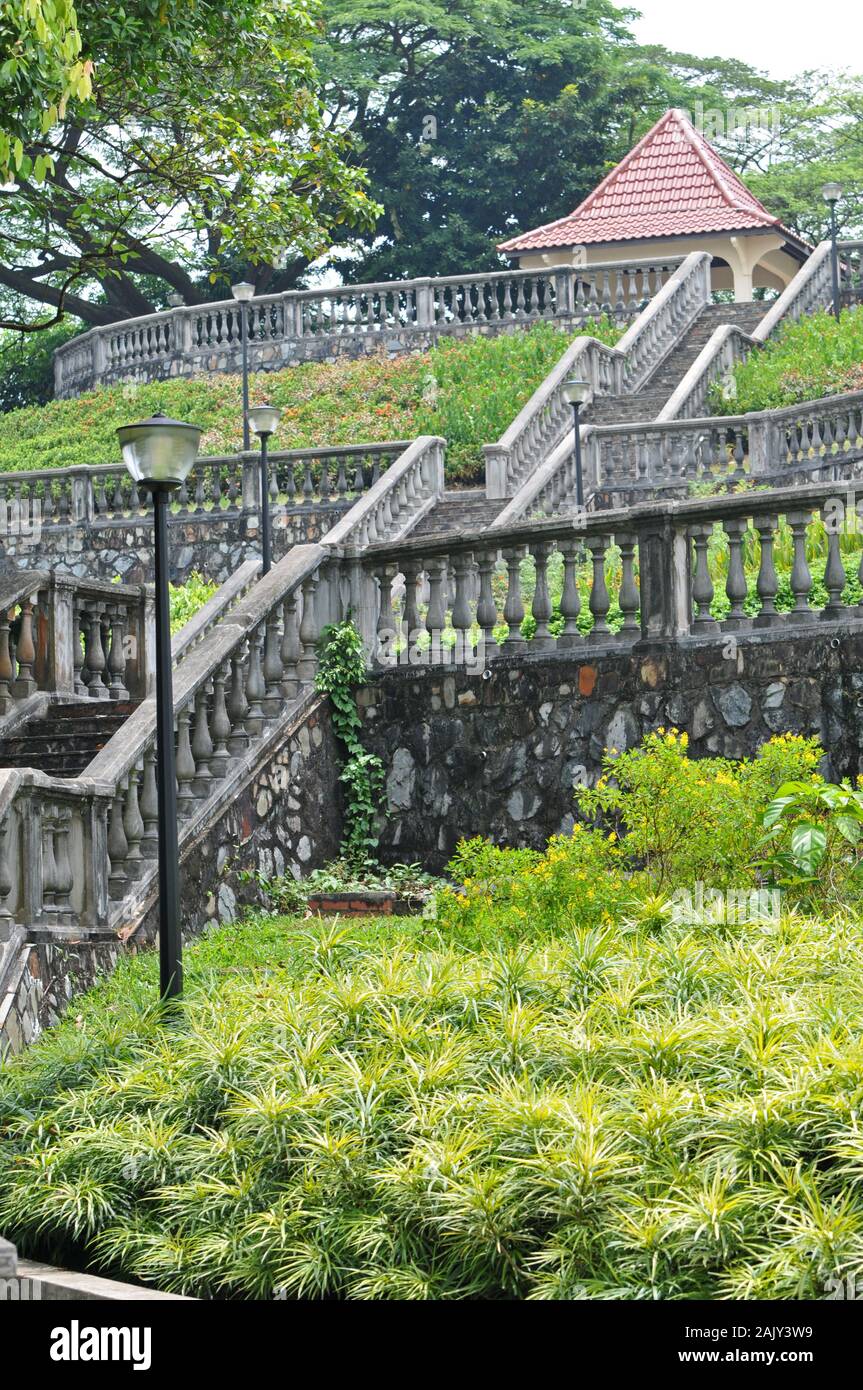 Intorno A Singapore - Monte Faber Foto Stock