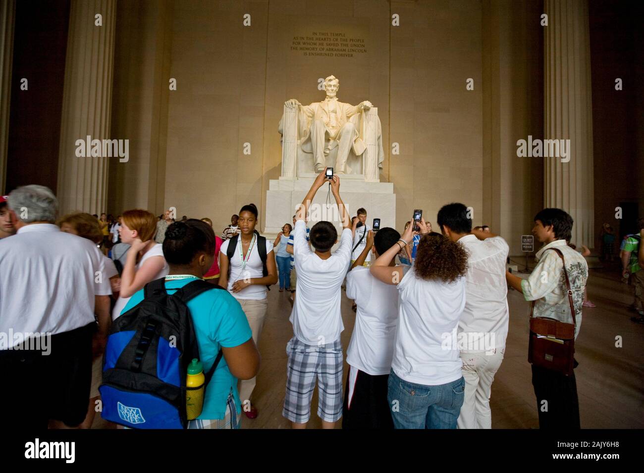 WASHINGTON D.C STATI UNITI Foto Stock