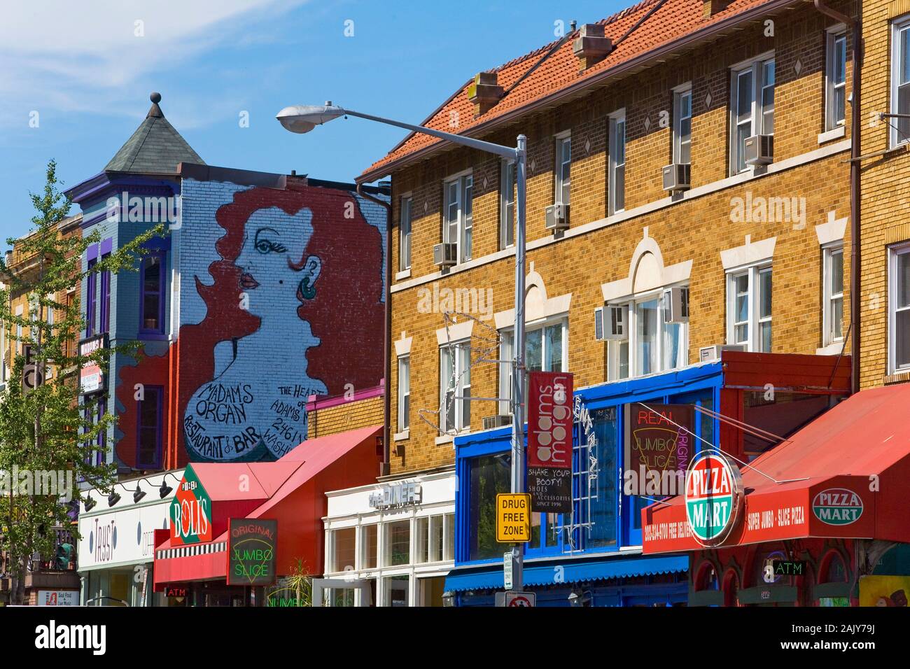 WASHINGTON D.C STATI UNITI Foto Stock