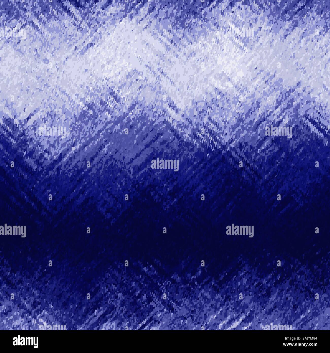 Digitale innaturali ombre tie dye pattern senza giunture Illustrazione Vettoriale