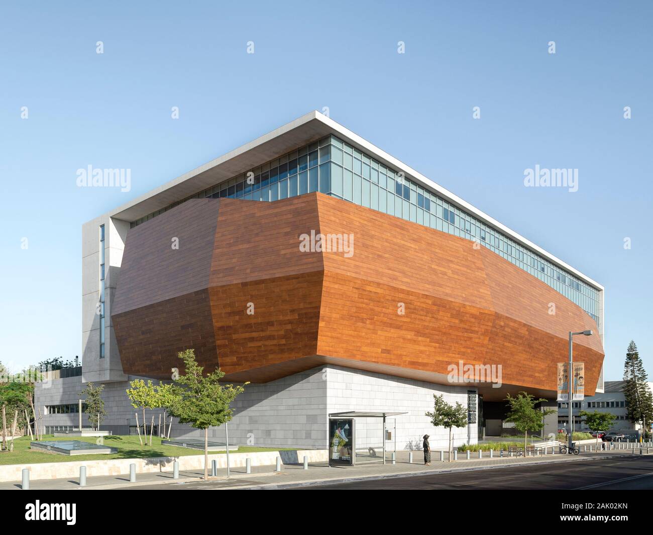La Steinhardt Museo di Storia Naturale di Kimmel Eshkolot Architects, 2018. Tel Aviv, Tel Aviv, Israele. Architetto: vari, 2019. Foto Stock