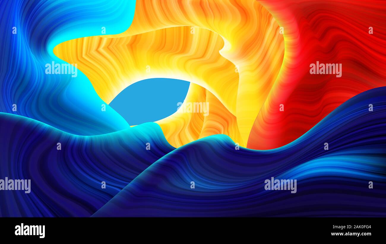 Una illustrazione concettuale di antilope pattern in arte vectora, creato da strumento di maglia. Illustrazione Vettoriale