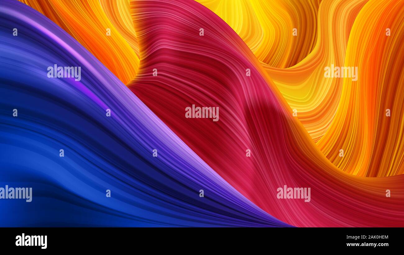 Una illustrazione concettuale di antilope pattern in arte vectora, creato da strumento di maglia. Illustrazione Vettoriale