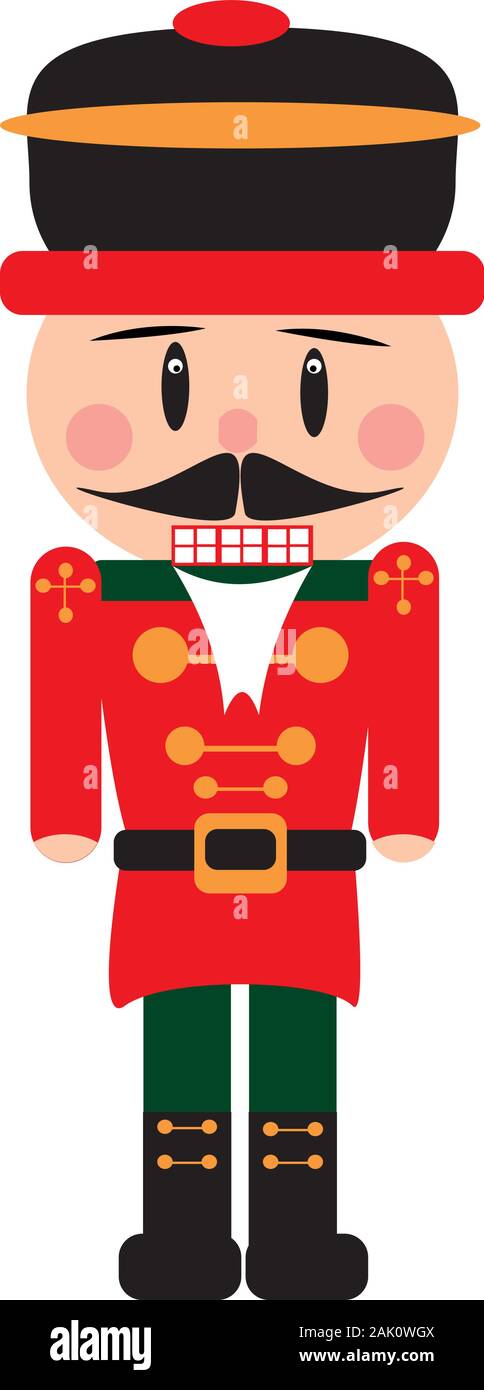 Natale Schiaccianoci Illustrazione Vettoriale