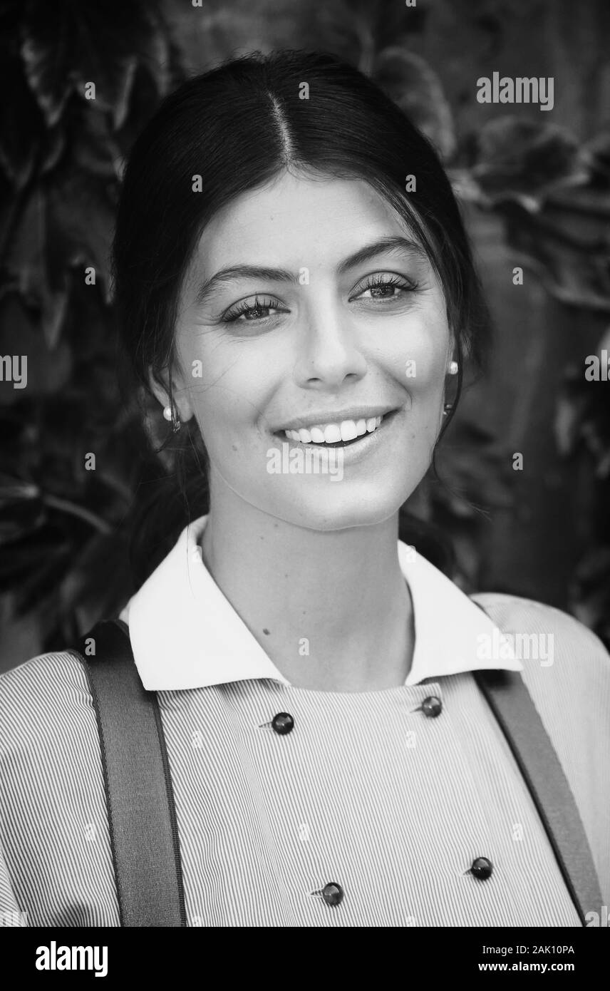 Alessandra Mastronardi durante il 76 Festival del Cinema di Venezia Foto Stock