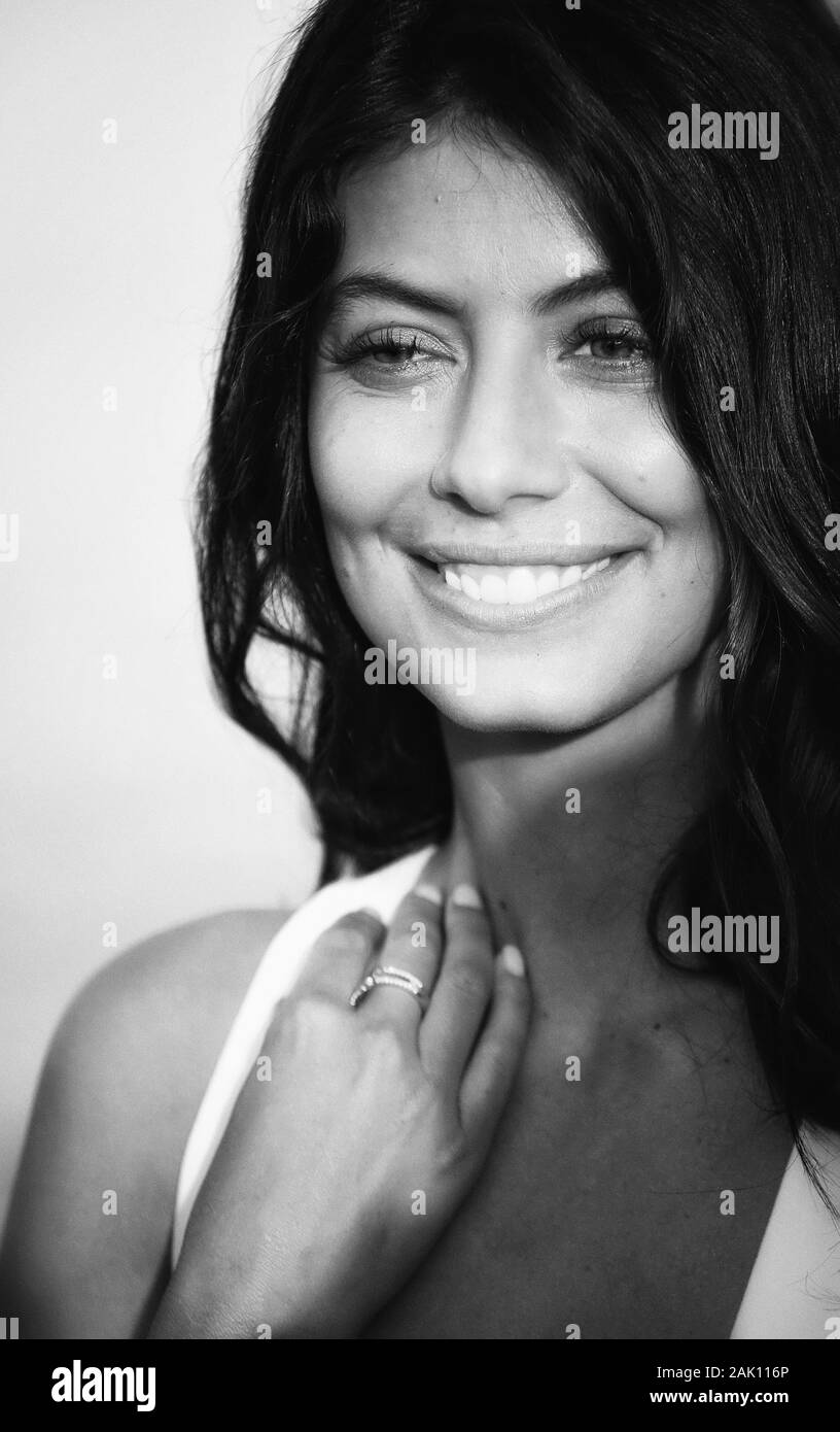 Alessandra Mastronardi durante il 76 Festival del Cinema di Venezia Foto Stock