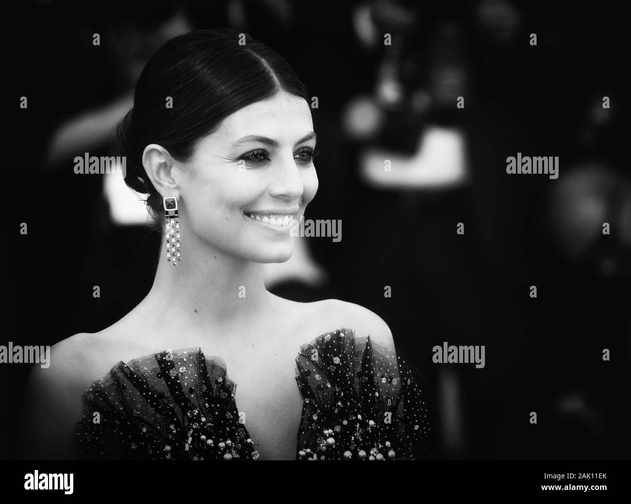 Alessandra Mastronardi durante il 76 Festival del Cinema di Venezia Foto Stock