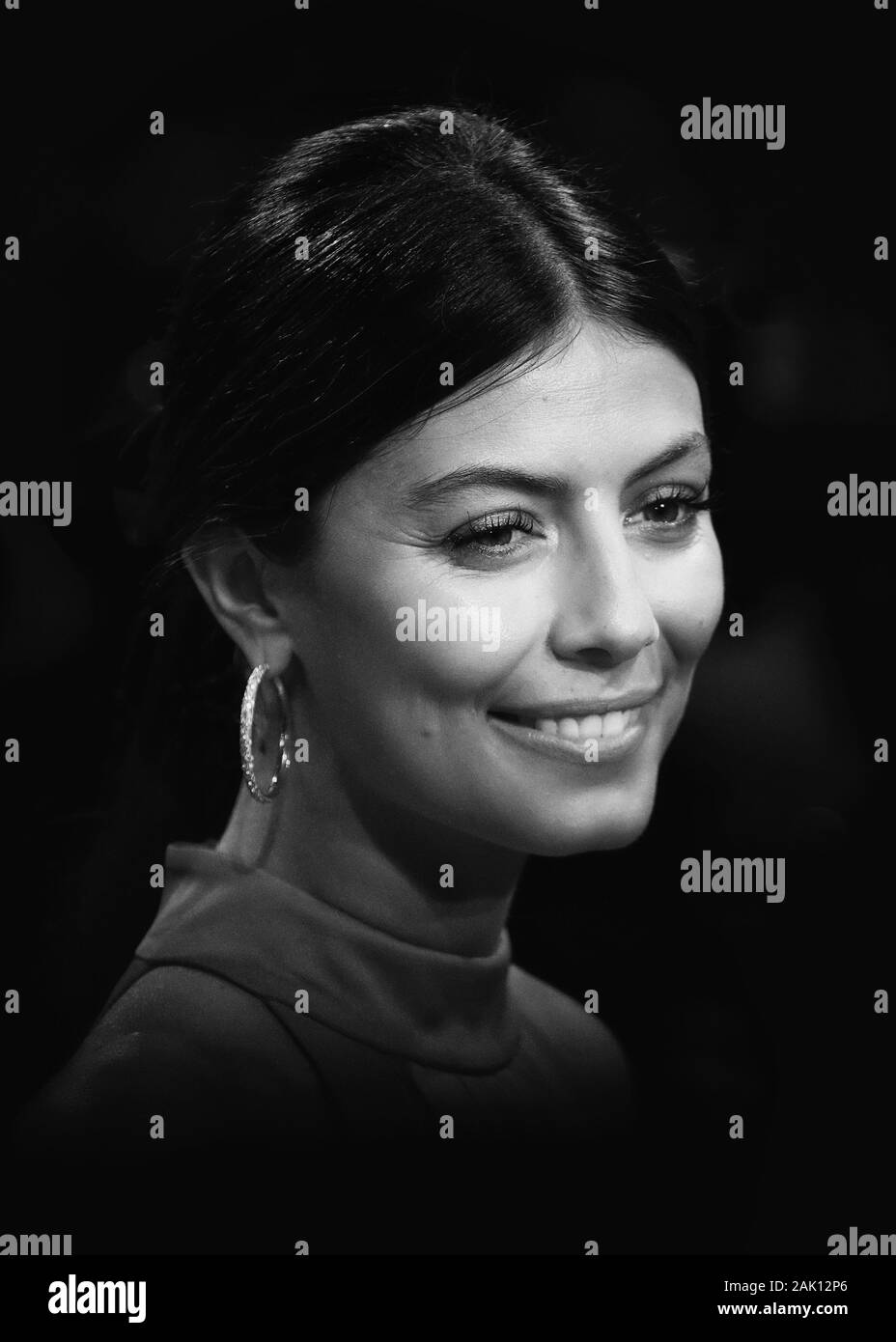 Alessandra Mastronardi durante il 76 Festival del Cinema di Venezia Foto Stock