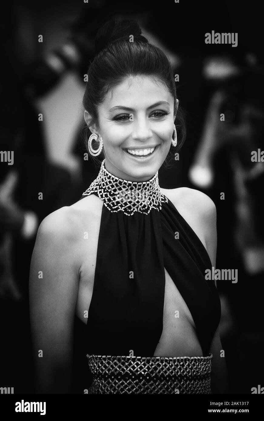 Alessandra Mastronardi durante il 76 Festival del Cinema di Venezia Foto Stock