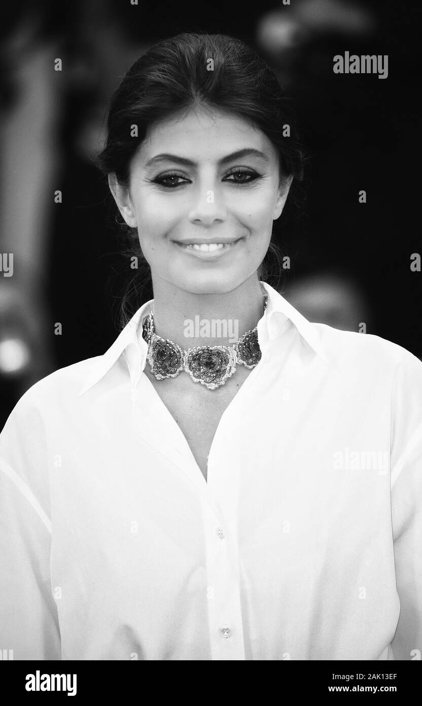 Alessandra Mastronardi durante il 76 Festival del Cinema di Venezia Foto Stock