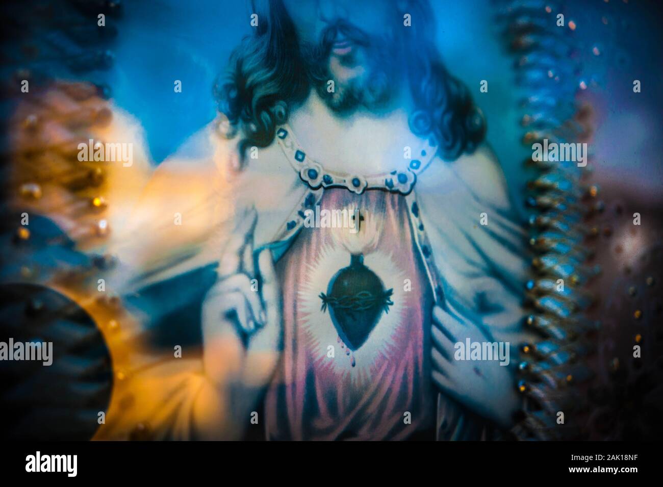 Cuore sacro di gesù cristo immagini e fotografie stock ad alta