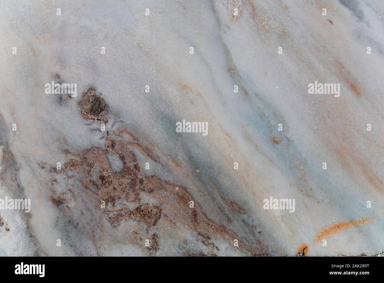 Marmo bianco sfondo naturale e texture. Foto Stock