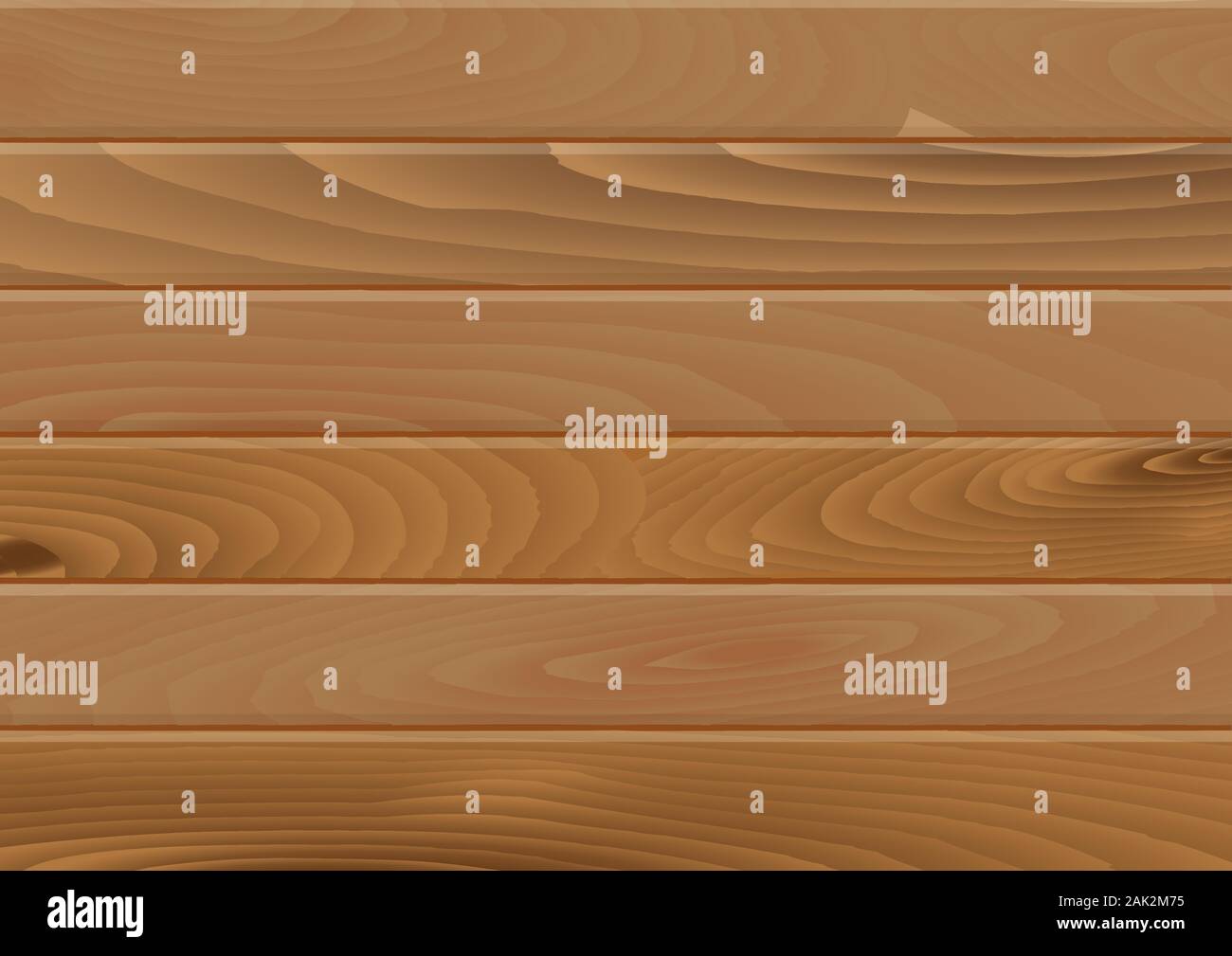 Doghe in legno sfondo texture in formato orizzontale in stile piatto - Illustrazione Vettoriale Illustrazione Vettoriale