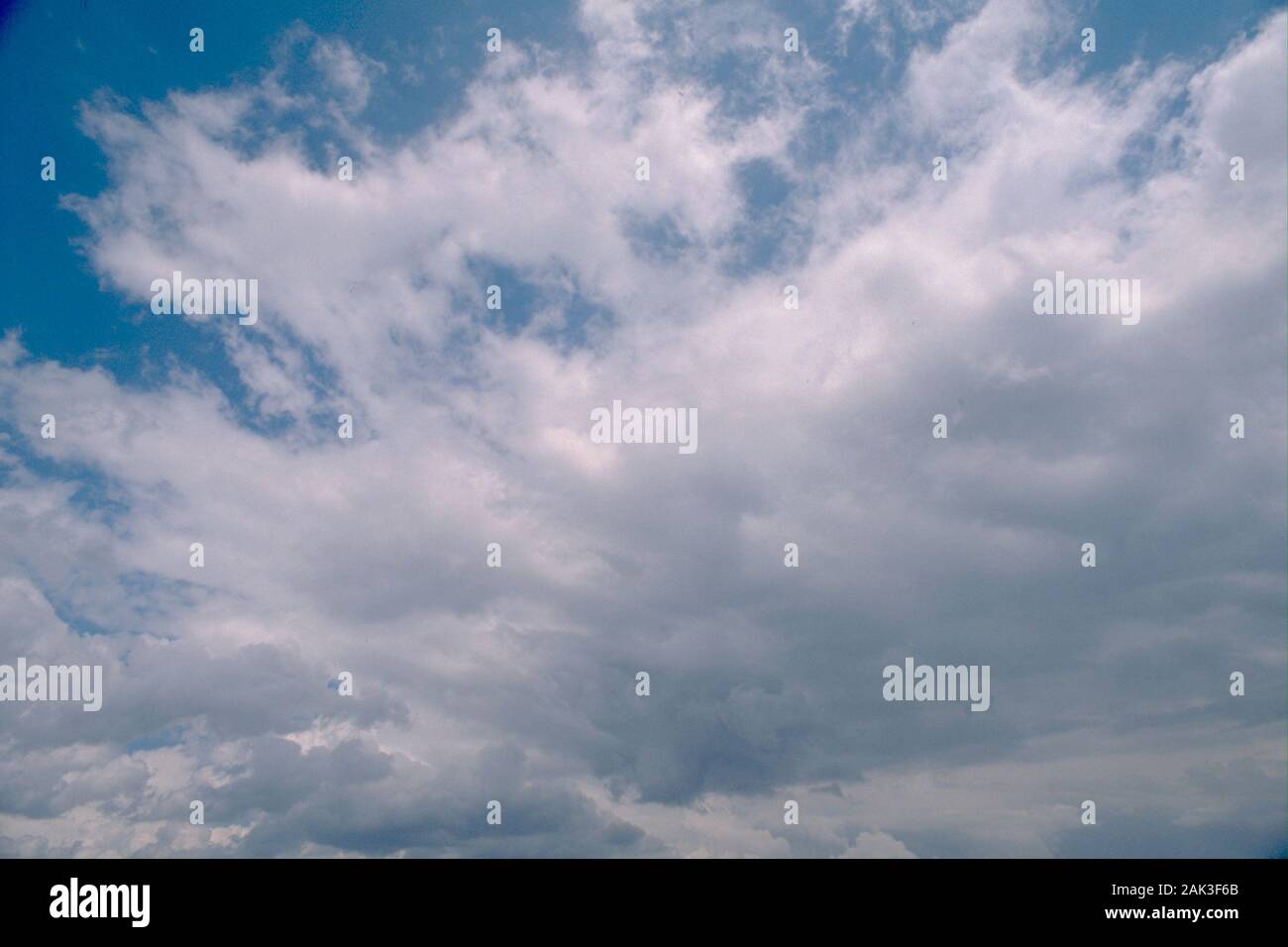 Cielo e nuvole Foto Stock