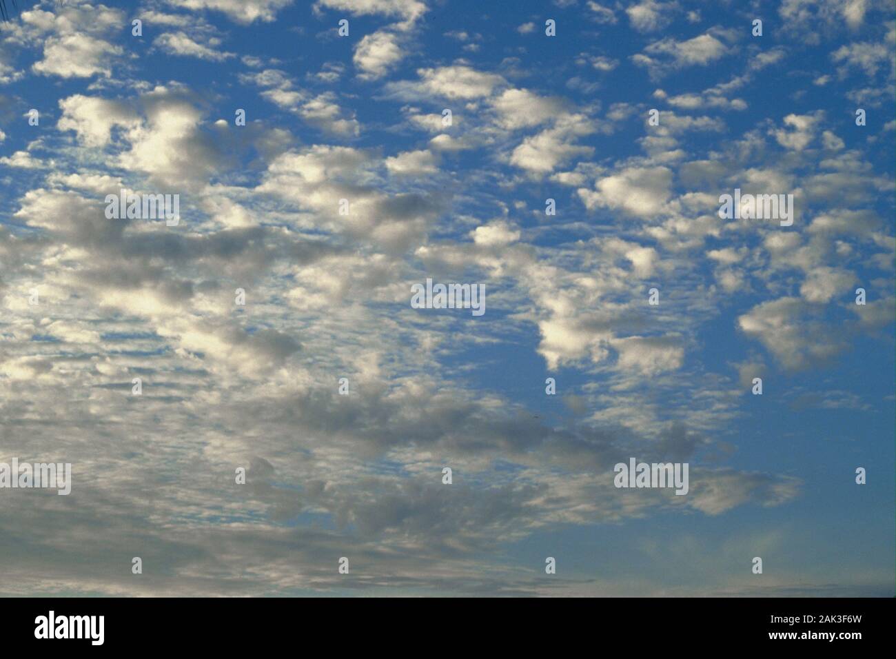 Cielo e nuvole Foto Stock