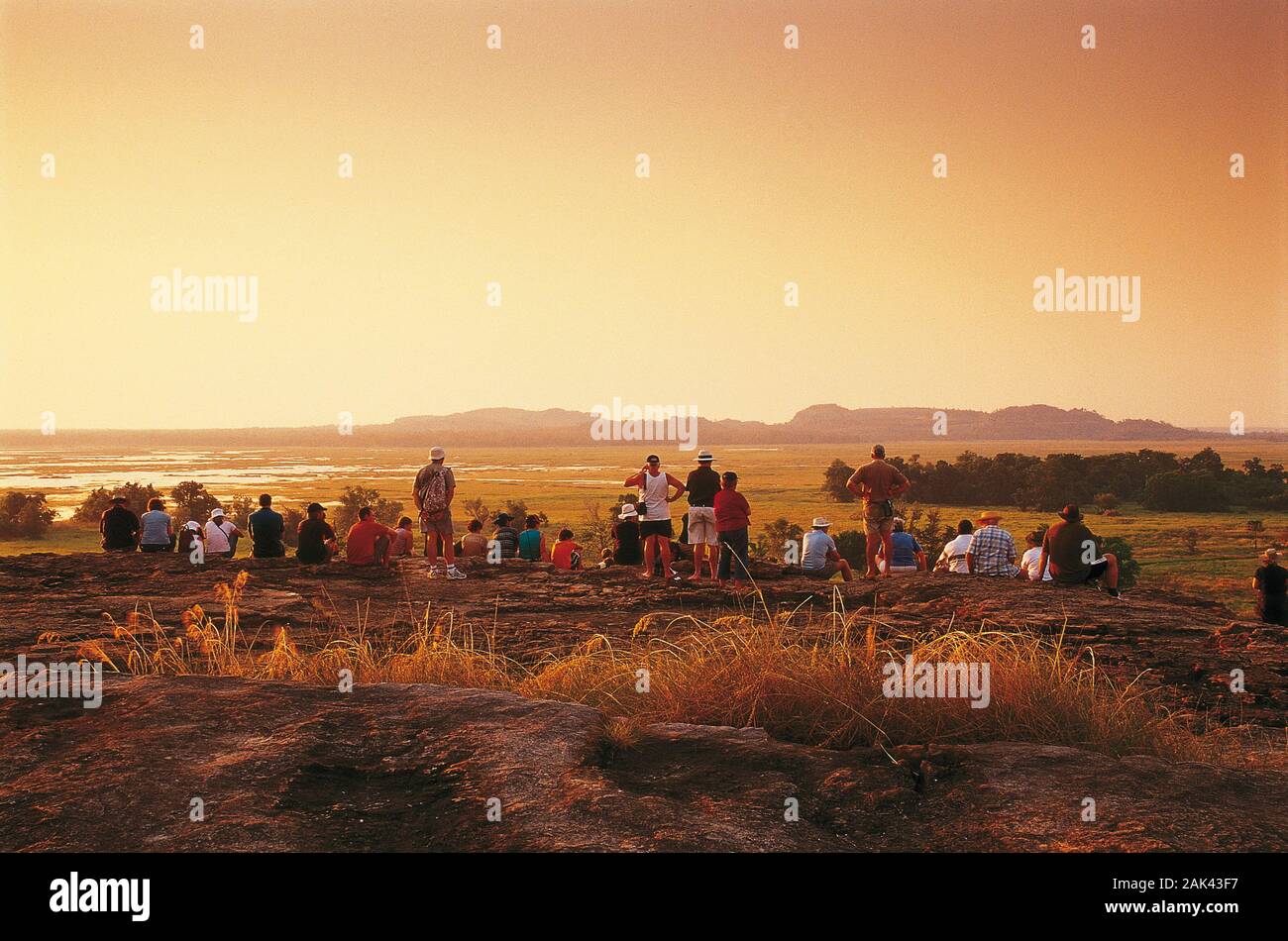 Geführte Tour durch Arnhem Land, Australien | Utilizzo di tutto il mondo Foto Stock