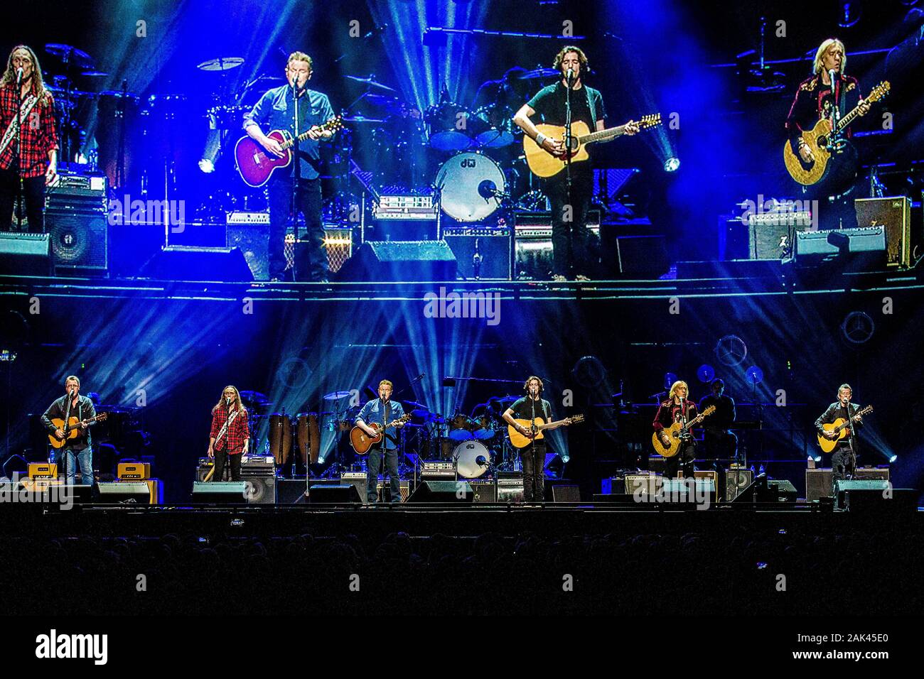 Copenhagen, Danimarca. 10th, Giugno 2019. La American rock band The Eagles esegue un concerto dal vivo presso il Royal Arena di Copenaghen. (Photo credit: Gonzales foto - Lasse Lagoni). Foto Stock