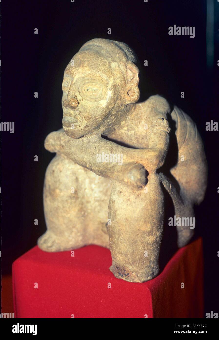 Repubblica Dominicana - Santo Domingo - Taino nella scultura del Museo del Hombre Dominicano | Utilizzo di tutto il mondo Foto Stock