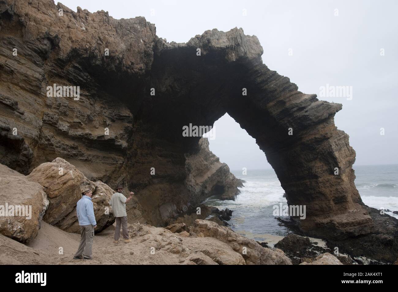 Luederitz: unterwegs im suedlich Diamantensperrgebiet der Stadt, Namibia | Utilizzo di tutto il mondo Foto Stock