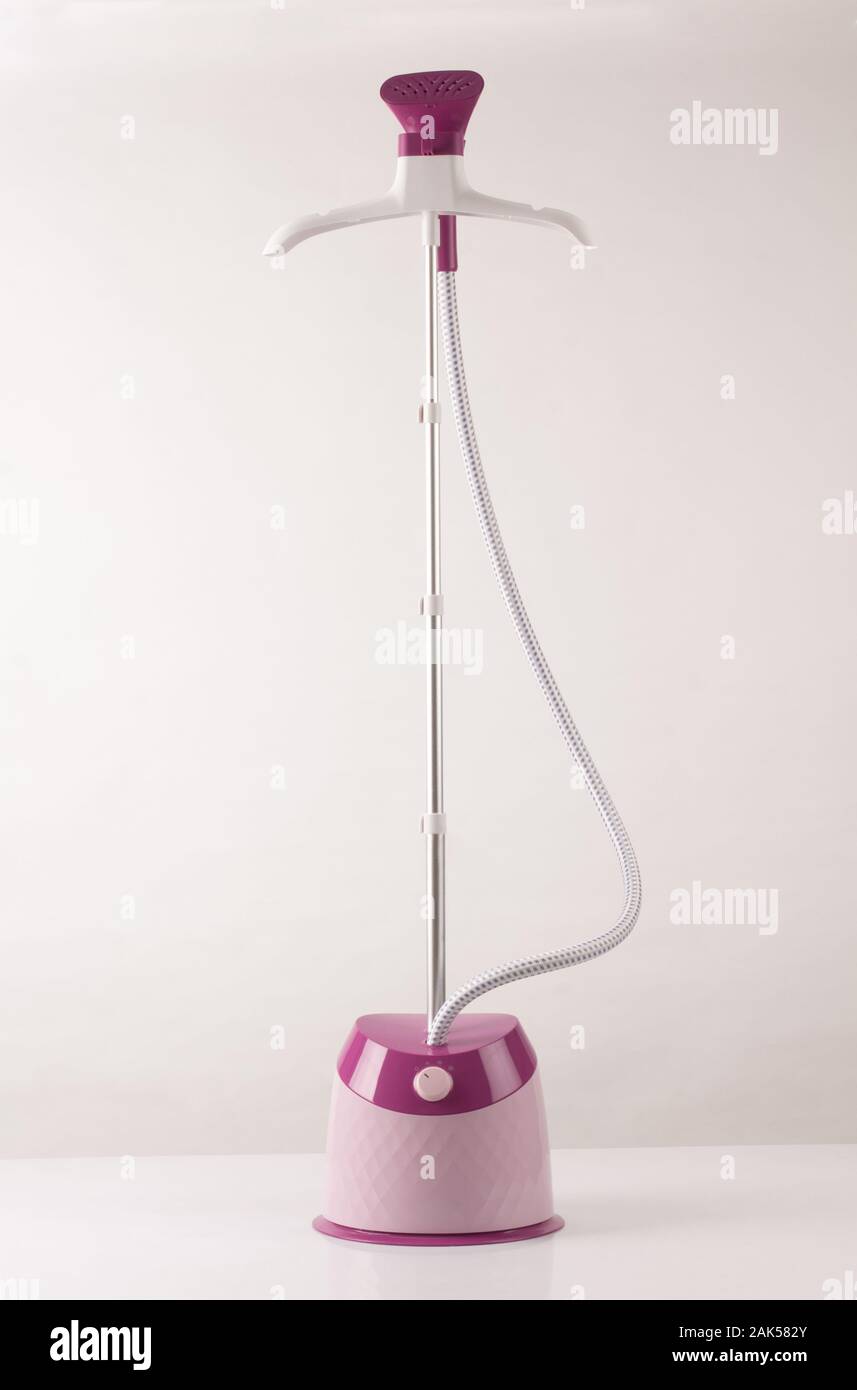 Moderno ferro da stiro a vapore, elettrodomestico per la moderna casalinga Foto Stock