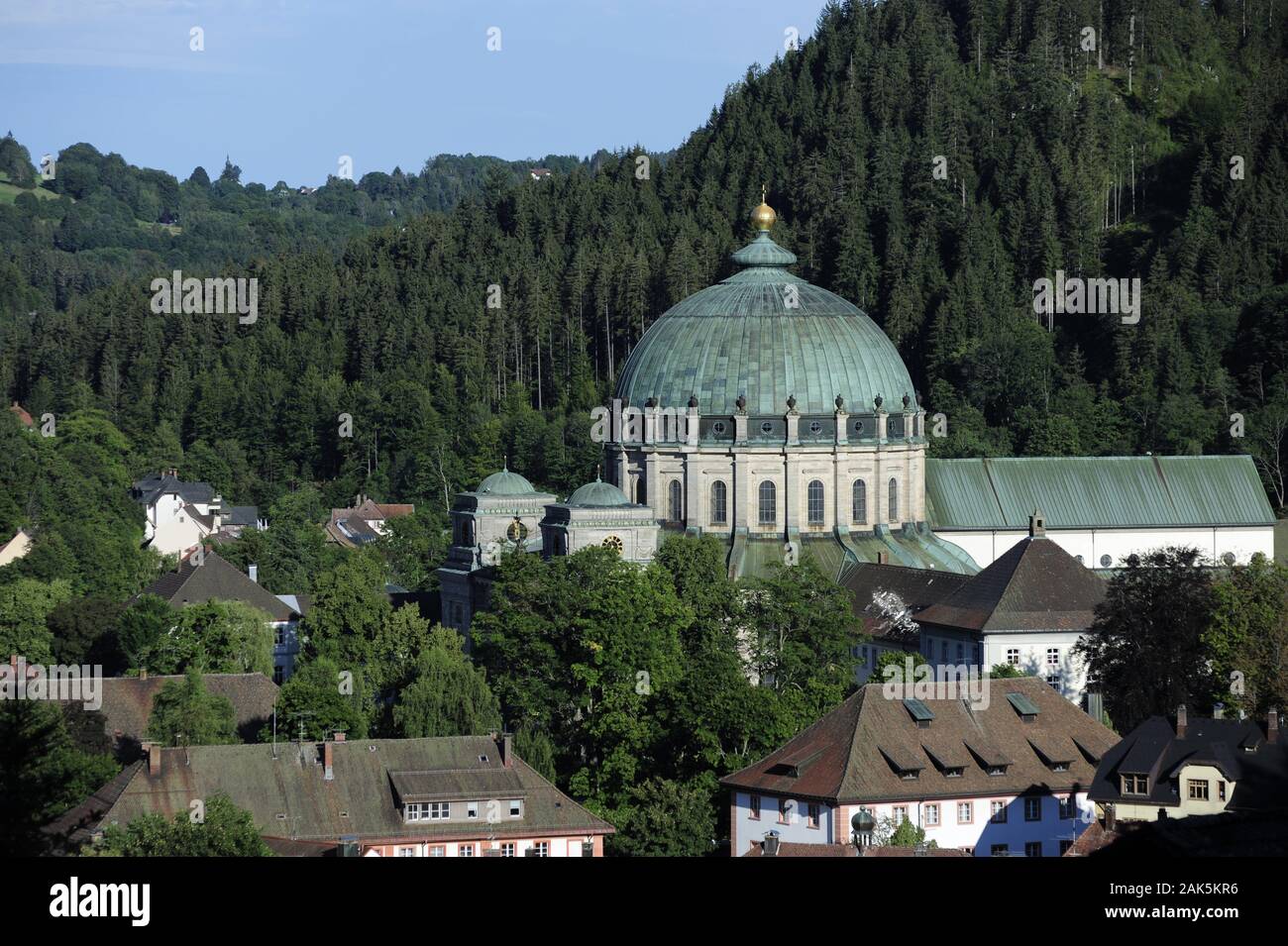 San Blasien: Dom St. Blasius, Schwarzwald Sueden | Utilizzo di tutto il mondo Foto Stock