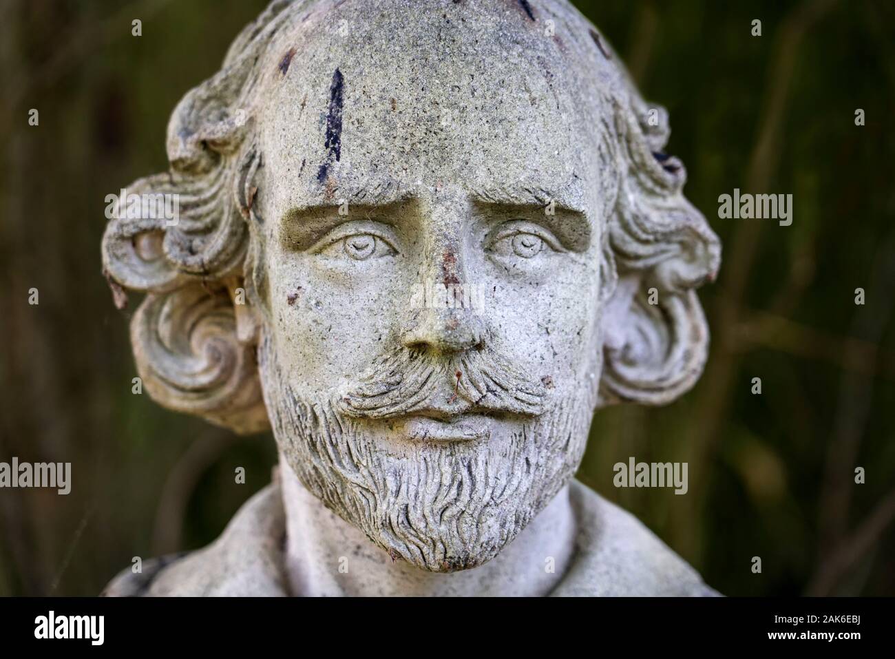William Shakespeare, 1564 - 1616, drammaturgo inglese, poeta e attore Foto Stock