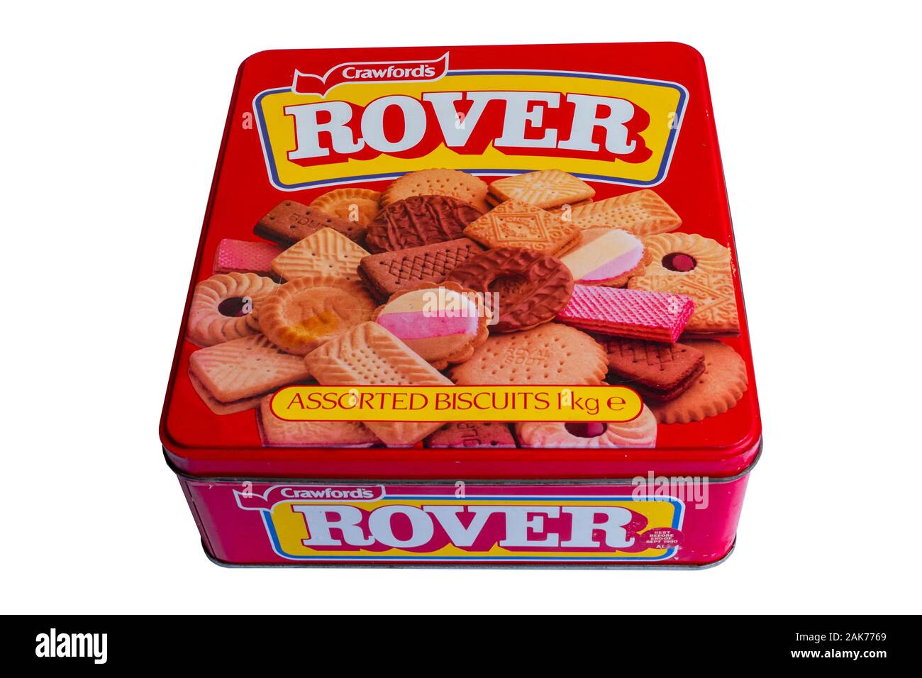 Crawfords Rover biscotti assortiti in un stagno, REGNO UNITO Foto Stock