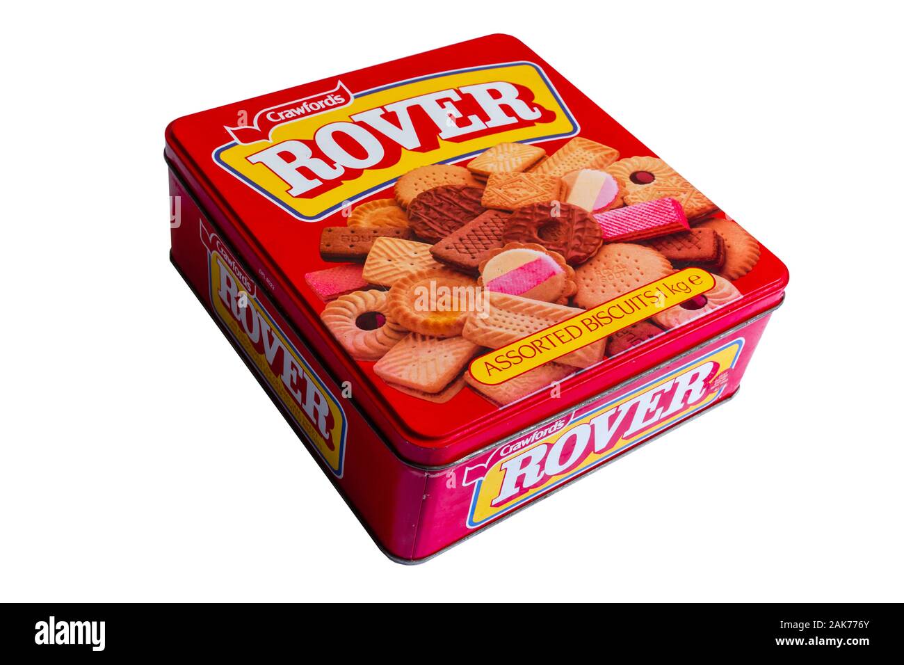 Crawfords Rover biscotti assortiti in un stagno, REGNO UNITO Foto Stock