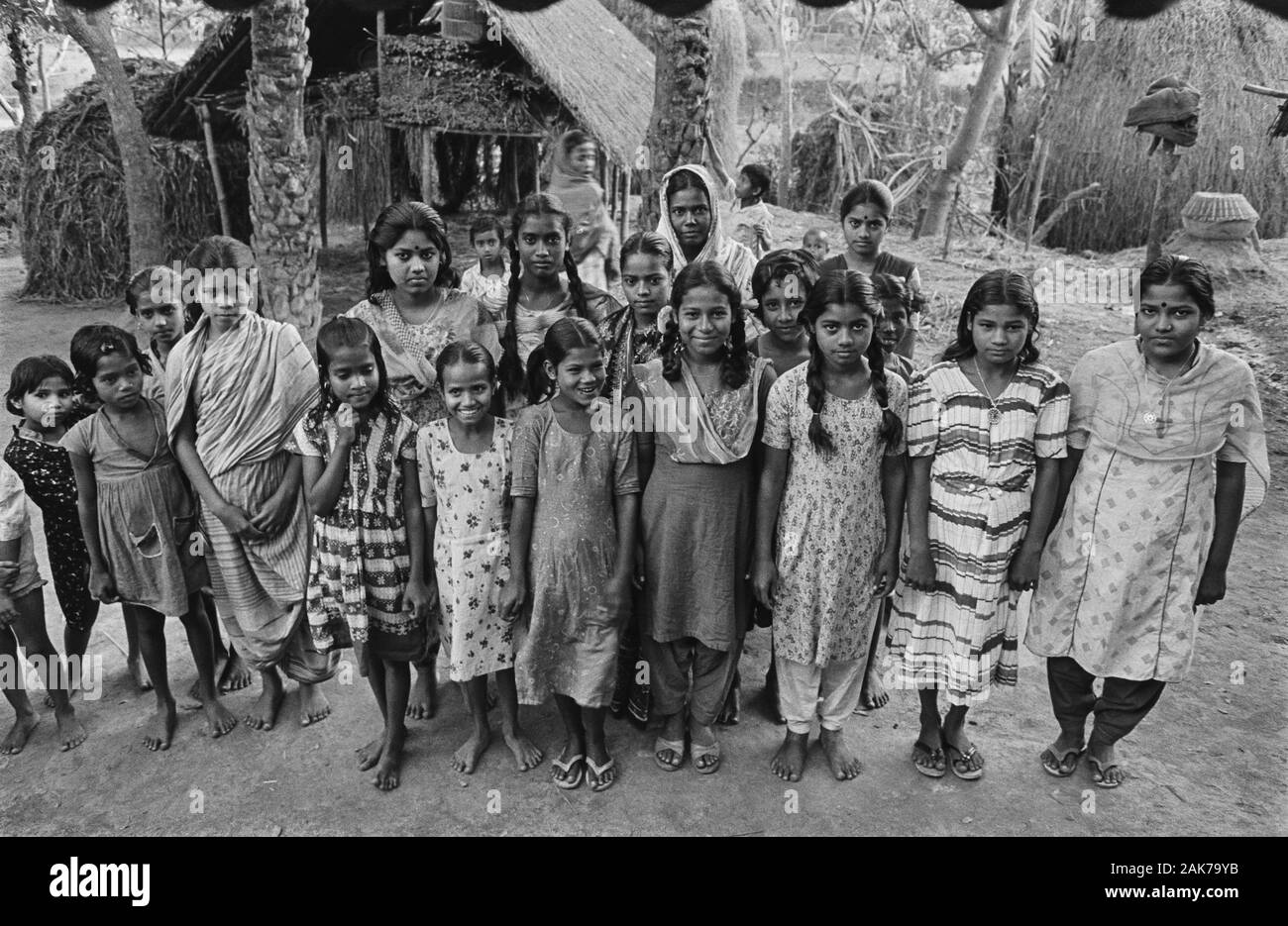 12/54/18 di alfabetizzazione gruppo classe Foto Stock