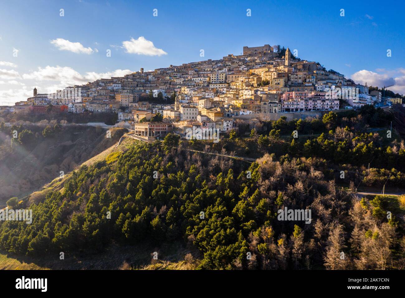 Sant'Agata di Puglia, Foggia, Italia Foto Stock