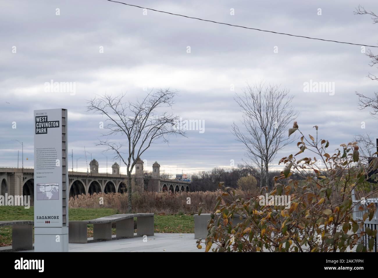 WEST COVINGTON Foto Stock