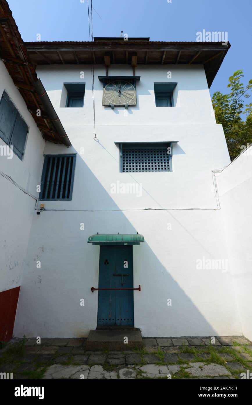 Sinagoga Pardesi a Kochi, India. Foto Stock