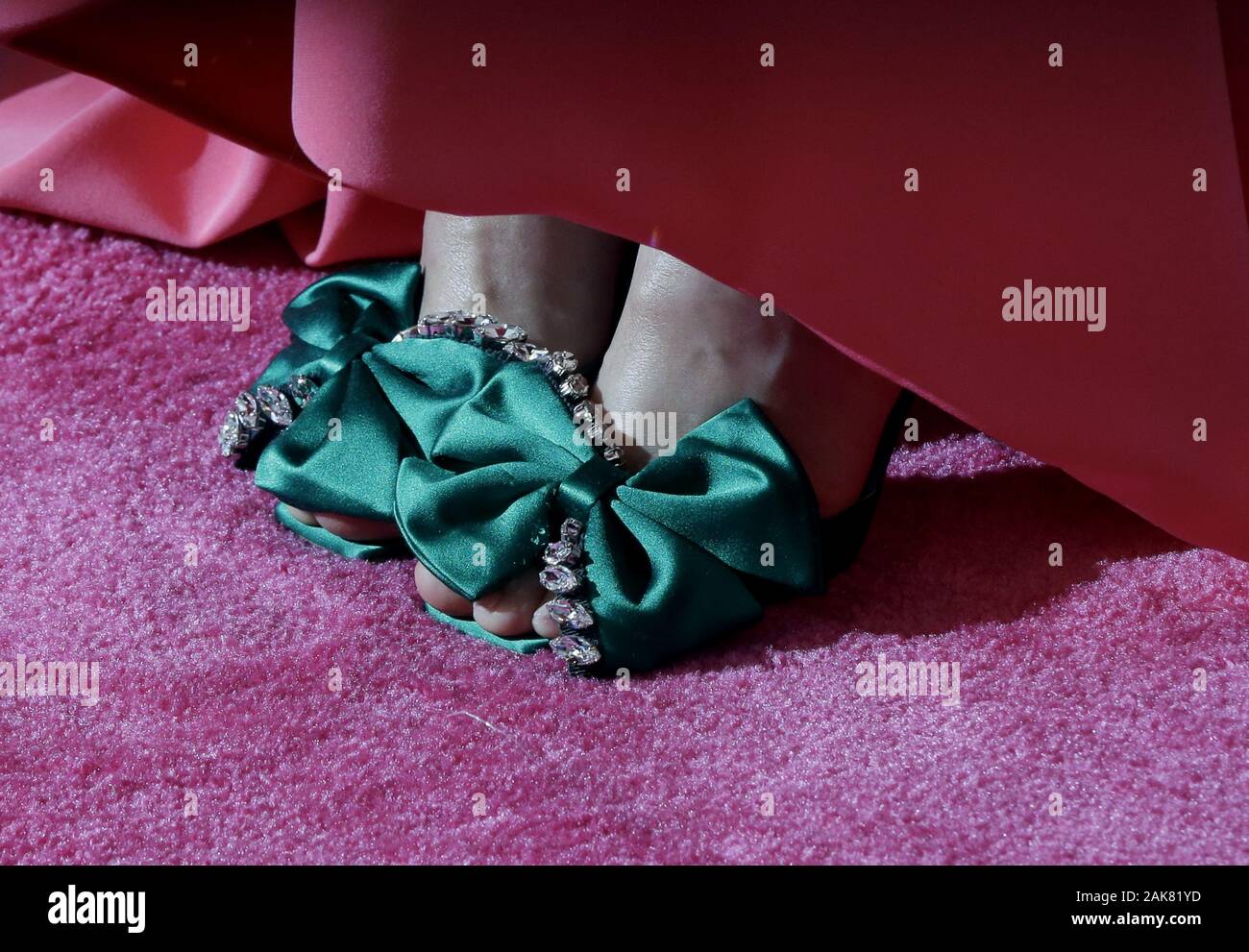 New York, Stati Uniti. 07Th gen, 2020. Rose Byrne arriva sul tappeto rosso alla premiere mondiale di 'come un Boss' al teatro SVA Martedì, 7 gennaio 2020 nella città di New York. Foto di Giovanni Angelillo/UPI Credito: UPI/Alamy Live News Foto Stock