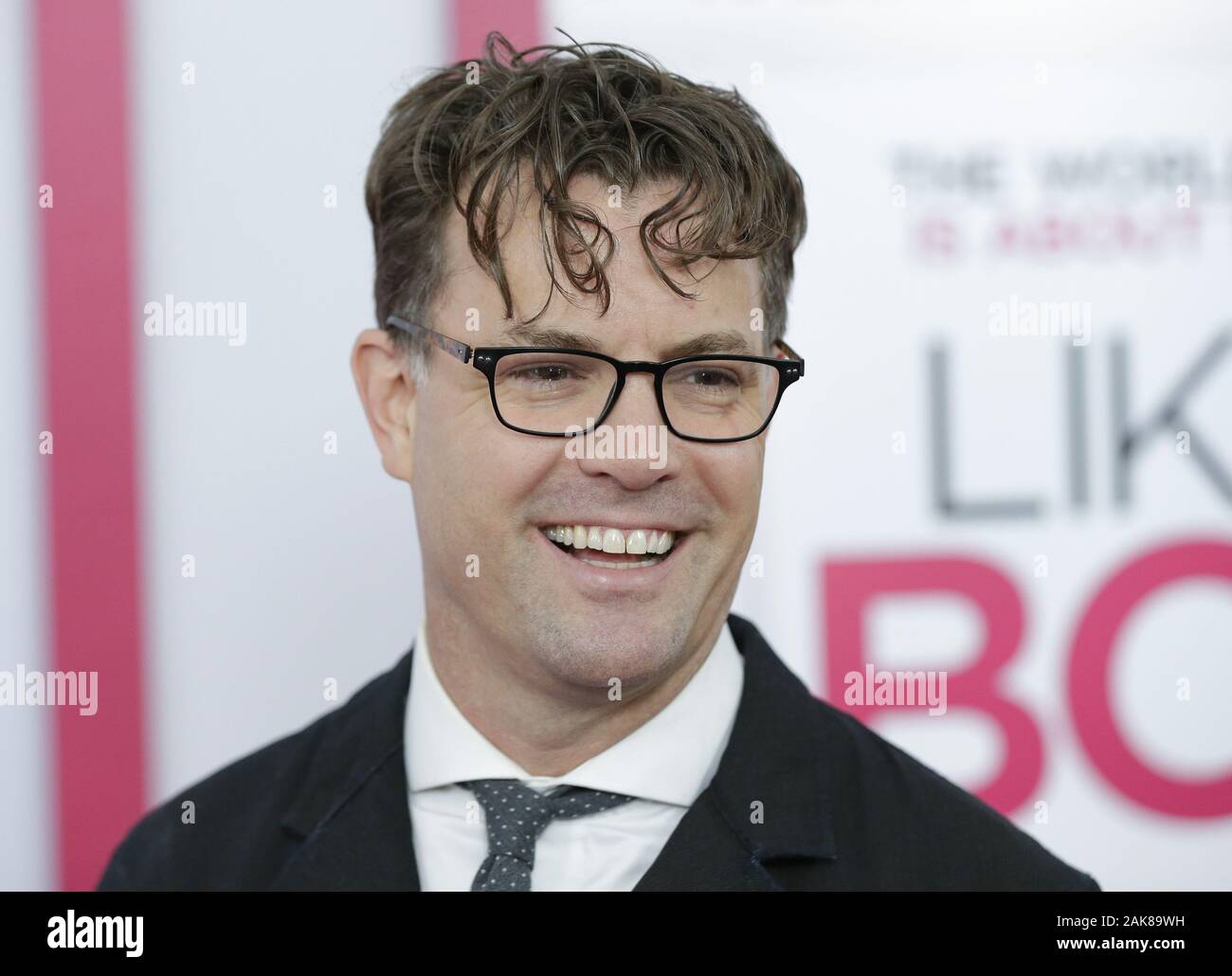 New York, Stati Uniti. 07Th gen, 2020. Joel Zadak arriva sul tappeto rosso alla premiere mondiale di 'come un Boss' al teatro SVA Martedì, 7 gennaio 2020 nella città di New York. Foto di Giovanni Angelillo/UPI Credito: UPI/Alamy Live News Foto Stock