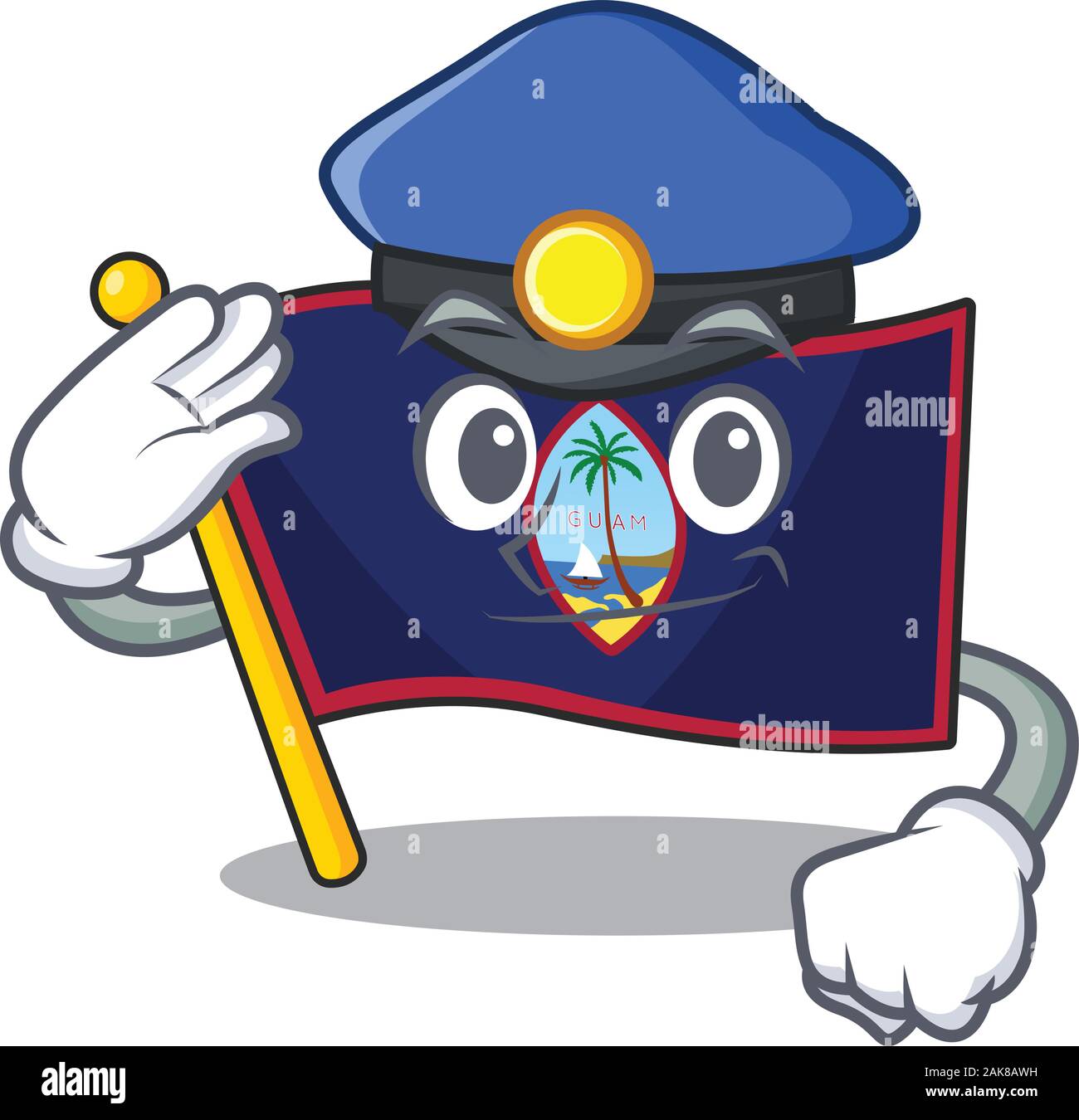 Polizia guam Immagini Vettoriali Stock Alamy