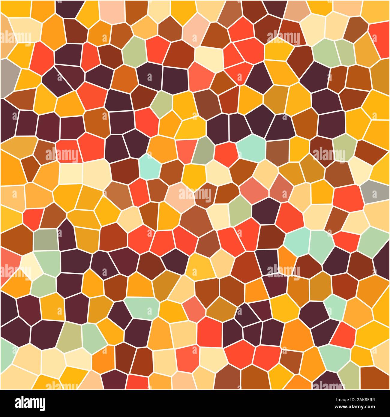 Abstract colorate in vetro colorato artwork. Arte digitale. Foto Stock