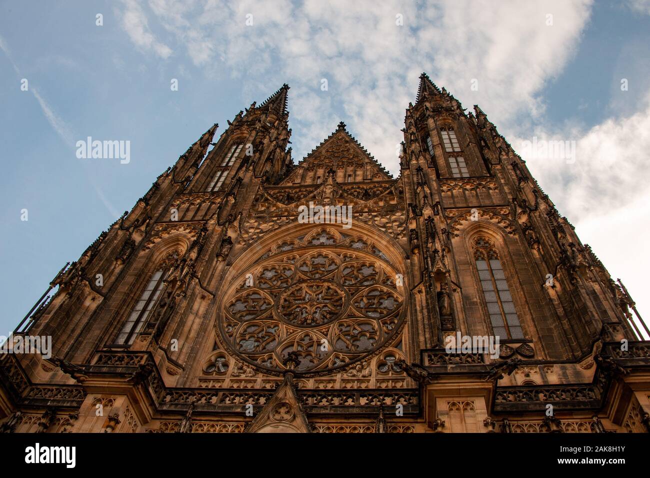 Il Metropolitan Cattedrale dei Santi Vito, Venceslao e Adalberto Foto Stock